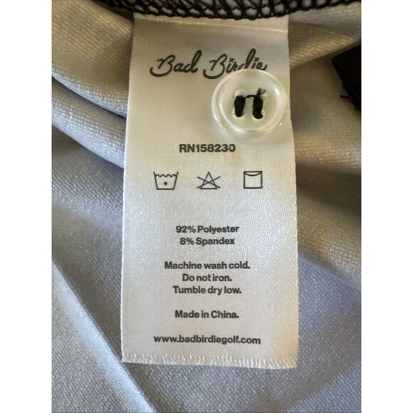 Bad Birdie Men’s Arcadia Polo Shirt XL NWT - Picture 5 of 7